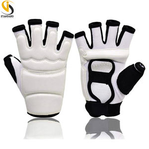 Protectores de Manos de Algodón Ajustados de Moda, Ecológicos, Color Personalizado, para Adultos y Jóvenes, Transpirables, para Entrenamiento de Taekwondo y Artes Marciales - Product Image 6