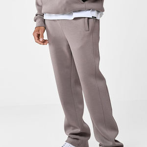 High Quality Men's Hoodies Sweatshirts Pull Over Hoodie and <b>Sweatpants</b> <b>Set</b> 100% Cotton Heavyweight Tracksuit Custom Sweat Suit - Product Image 5