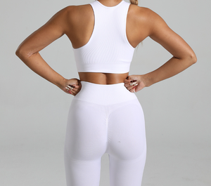Vente en gros de collants de yoga taille haute pour femmes fitness extensible dans les 4 sens évacuation de l'humidité vêtements de compression personnalisables avec impression numérique - Product Image 4