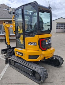 รถขุดขนาดเล็ก JCB 25Z-1 2.6 ตัน PRO รถขุดขนาดเล็ก JCB กำลังสูง 1.2 ถึง 6 ตัน แบบตีนตะขาบ สำหรับใช้ในบ้าน คุณภาพพรีเมียม โครงสร้างแข็งแรง รวดเร็ว - Product Image 2
