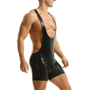 Maillots d'haltérophilie à impression personnalisée Maillots de lutte personnalisés à haute élasticité pour hommes disponibles à bas prix - Product Image 6