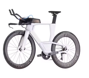 Vélo de route de triathlon AERIUM C68X RACE 2025, carbone aérodynamique, 24 vitesses, frein à disque 2x12, 14 pouces - Product Image 3