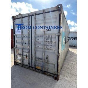 Nuovo container di spedizione Dry Van da 20 piedi Asturias | ISO per applicazioni industriali, commerciali e logistiche - Product Image 2