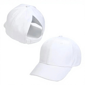 IRON MARK INDUSTRIES Gorra Snapback Blanca de 6 Paneles, 100% Poliéster, Diseño Deportivo Unisex, Logotipo Frontal Bordado en 3D, para Adultos - Product Image 2