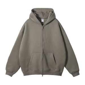 Sweat à capuche ample et à séchage rapide pour femmes, printemps/automne, avec fermeture éclair complète, pour femmes - Product Image 4
