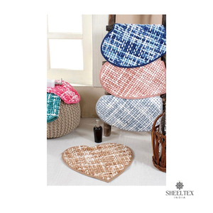 เสื่ออาบน้ำโพลีเอสเตอร์ไมโครเสื่อตกแต่งทำด้วยมือเสื่อสำหรับใช้ในโรงแรมและบ้าน - Product Image 5