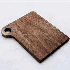 Planche à découper rectangulaire en bois d'acacia KALATRI, fabriquée à la main, écologique, lavable au lave-vaisselle, épaisseur personnalisée - Product Image 5