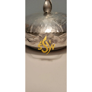 Casserole en laiton de qualité supérieure avec couvercle, nouveau design, fait main, pour réchauffer les aliments, ustensile de cuisine à prix abordable - Product Image 4