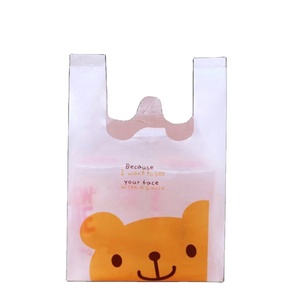 Bolsas de plástico Ldpe con camiseta de plástico fabricado por el fabricante de Vietnam, una empresa que produce envases de plástico al mejor precio - Product Image 1