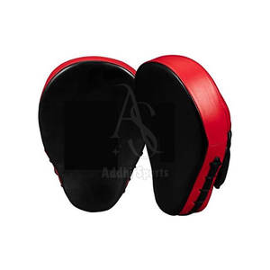 Coussinets de cible en cuir durable personnalisé OEM pour gants d'arts martiaux et de boxe, entraînement pour MMA et boxe - Product Image 4