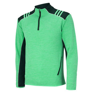 Sudadera GAA Hurling Half Zip Stretch de secado rápido para hombre Your Brand Logo Half Zip Top para deportes y entretenimiento - Product Image 2