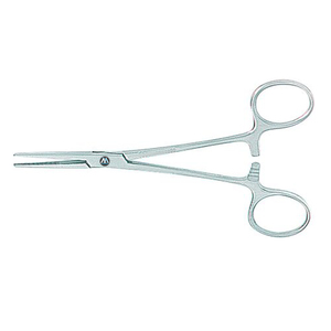 Pince hémostatique KELLY 14cm Instruments de chirurgie dentaire incurvés en acier inoxydable - Product Image 1