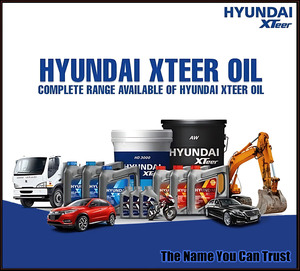 <b>Diesel</b>, 15W-40 / CK-4, Semi Synthetic, 'HD Ultra' [Hyundai XTeer] - Product Image 4