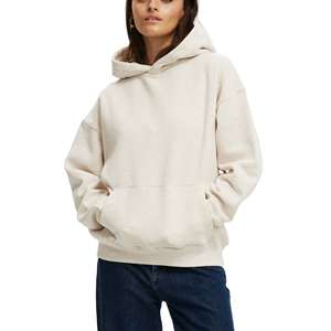 Vente en gros – Blouson d'hiver tendance pour femme avec logo personnalisé, design frontal, couleur unie, coupe décontractée, anti-boulochage, respirant - Product Image 1