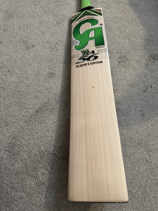 ไม้คริกเก็ตปากีสถานขนาดเต็มสำหรับผู้ใหญ่ปืนใหญ่พลังพิเศษทำจากไม้วิลโลว์ภาษาอังกฤษพร้อมฝาครอบป้องกันเต็มรูปแบบ - Product Image 3