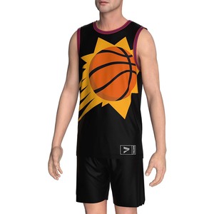 เสื้อเจอร์ซีย์ผู้ชายพิมพ์ลายพัฟฟ์และซับเหงื่อ - ผู้ผลิตขายส่ง - Product Image 5