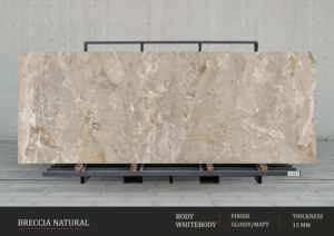 Intérieurs modernes et raffinés stylés avec des dalles en porcelaine noire haute brillance de 800x2400 mm - Product Image 5