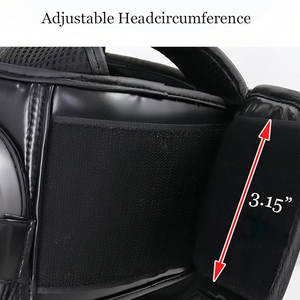 Accessoires de boxe nouveau style protège-tête impression de logo personnalisé protège-tête Offre Spéciale protège-tête - Product Image 5