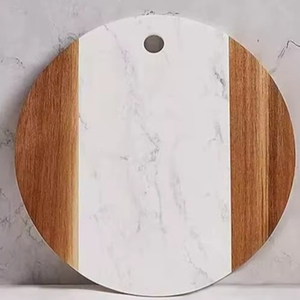 Tabla de Cortar de Madera para Verduras, Pollo, Carne y Res, Forma Rectangular Sostenible, Apta para Lavavajillas, Mango Largo - Precio al por Mayor - Product Image 1