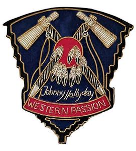 Haute Qualité Personnalisable Mode Patch Badges Nouveau Design Bullion Fil Broches Bas Prix En Cuir Brodé Tissu En Gros - Product Image 5