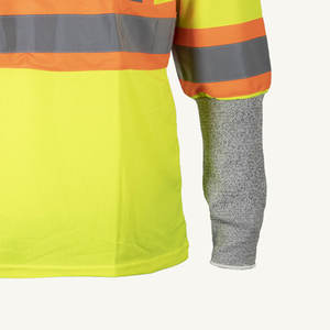 เสื้อนิรภัยแขนกุดผ้าฝ้ายโพลีเอสเตอร์เสื้อนิรภัยเอวสูงทำจากปากีสถานดีไซน์ใหม่ - Product Image 5