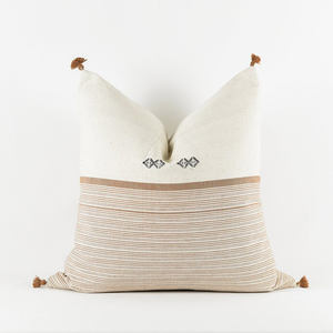 <b>Boho</b> Decorative <b>Cushion</b> <b>Covers</b>, High Quality Cotton Pillowcases, Luxury Throw Pillows for Living Room & Bedroom Home Decor - Product Image 2