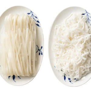 Vente en gros de nouilles de riz vietnamiennes, fabrication d'usine, nouilles de pho, vermicelles séchés, OEM, emballage sous vide, durée de conservation de 24 mois, prix bas - Product Image 1