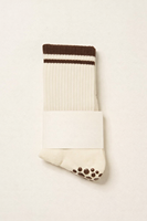 Chaussettes de Pilates antidérapantes en coton de qualité supérieure avec logo personnalisé, chaussettes de sport pour femmes, chaussettes de gym