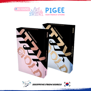 ITZY - [ GOLD ] 2DO ÁLBUM (Versión PLATFORM) Álbum de KPOP Más Vendido en Corea - Product Image 2