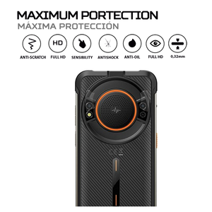 ฟิล์มป้องกันหน้าจอกันกระแทกสำหรับ Ulefone Power Armor 16S ฟิล์มป้องกันโทรศัพท์มือถือระดับพรีเมียม - Product Image 2