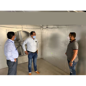 Tratamiento térmico de madera de tamaño personalizado de calidad superior 5 HP Power Mild Steel Metal Comprar maquinaria de palés de madera Equipo industrial - Product Image 1