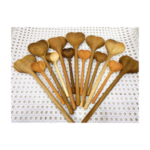 Venta al por mayor de calidad cucharas de madera mejores productos de Vietnam Venta caliente en la cocina de alta calidad y precio barato - Product Image 4