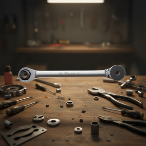 ประแจวงล้อแบบมีที่จับดอกสว่าน Facom ขนาด 1/4''-5/16'' - Product Image 3