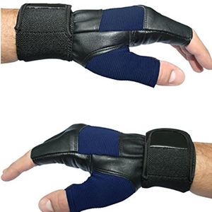 Gants d'haltérophilie en néoprène unisexe avec logo personnalisé Gants d'haltérophilie de gymnastique confortables Gants d'entraînement de fitness et de musculation Style tendance - Product Image 4