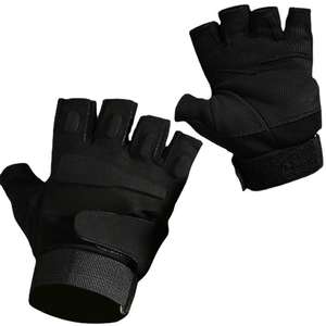 Gants d'entraînement demi-doigt pour Fitness Gym Workout Cyclisme Sports Conduite en plein air et plus avec un ajustement respirant et élégant - Product Image 1