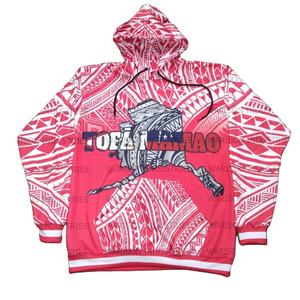 Sweatshirts à capuche sublimés pour hommes adultes fabriqués aux États-Unis Sweats à capuche d'hiver surdimensionnés en coton et polyester avec impression personnalisée - Product Image 1