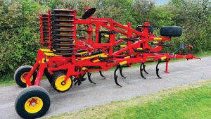Heavy Duty Cultivator Tine for Agricultural Soil Cultivation and Farm Equipment - Product Image 2