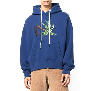 Sweat-shirts en chenille brodés pour hommes, faciles à laver, durables, respirants, anti-rides, décontractés - Product Image 2