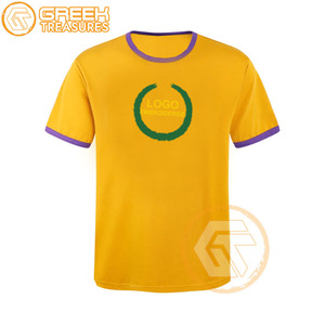 Personalizado Omega Jersey bordado camiseta fraternidad alta calidad griego Psi hombres transpirable venta al por mayor camisetas hermandad - Product Image 1