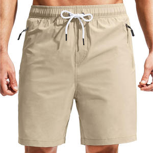 Maillot de bain élégant pour hommes Tissu à séchage rapide Doublure en maille douce Graphiques personnalisés Marque OEM disponible pour la production en vrac Vêtements de plage - Product Image 4