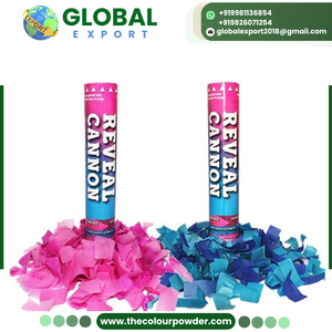 Cañón de Confeti Personalizado con Polvo de Color, Producto para Fiestas de Marca Privada, Seguro, Manual, Fuerte, Embalaje de Exportación, para Todas las Celebraciones - Product Image 2