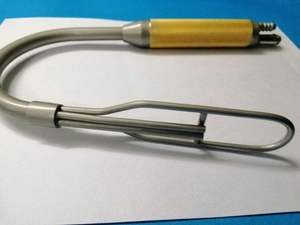 Biggs Mammaplasty Rétracteurs avec poignée Instruments de chirurgie plastique Manuel certifié CE Acier inoxydable allemand de haute qualité - Product Image 4