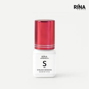 กาวต่อขนตาแบบ S ผลิตในเกาหลี แห้งเร็วเป็นพิเศษ ยึดติดแน่น แรงยึดเกาะสูง กาวต่อขนตา OEM - Product Image 1