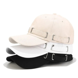 Gorra de Béisbol Sólida Personalizada, Gorras Unisex, Gorra Bordada Informal Ajustable, Gorras Deportivas para Hombre, Gorra de Golf y Béisbol - Product Image 1