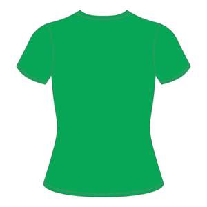 T-shirt vert en coton 100% avec broderie en chenille, éducation HBCU, sororité grecque Divine Nine, vêtements personnalisés - Product Image 3