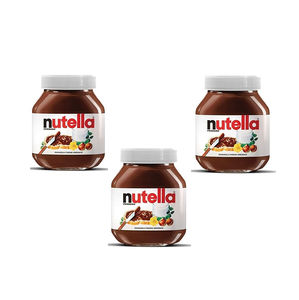 Auténtica Crema de Avellanas con Cacao Ferrero Nutella en Frascos de 1kg, 3kg y 5kg para Distribución al por Mayor a Supermercados - Product Image 1