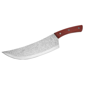 มีดใช้ในครัวแบบมืออาชีพมีดหั่นผักเนื้อพร้อมด้ามไม้ - Product Image 5