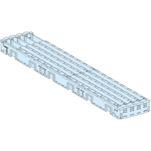 Per SCHNEIDER ELECTRIC LINERGY BW 4P INSULATED BUSBAR 125A L450 - Barra di Distribuzione e Cavo a 4 Poli (Dalla Categoria Prodotto) - Product Image 1