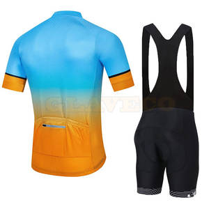 Ensemble de cyclisme respirant grande taille en matériau durable, marque privée, haute qualité, nouvelle arrivée, vente en ligne - Product Image 2
