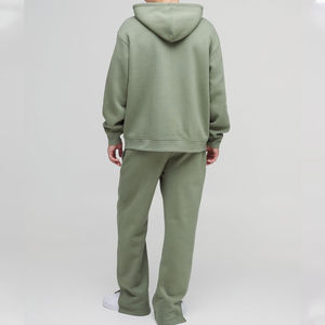 Sudadera con Capucha de Algodón Grueso de 500 Gsm para Hombre, Estilo Urbano, Estampado Puff, Talla Grande, Unisex, Personalizable con Logotipo, Sudadera con Capucha Lisa para Hombre - Product Image 5